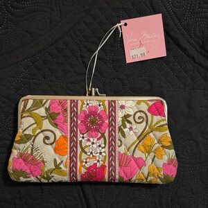 Vera Bradley Multicolor Floral Clutch